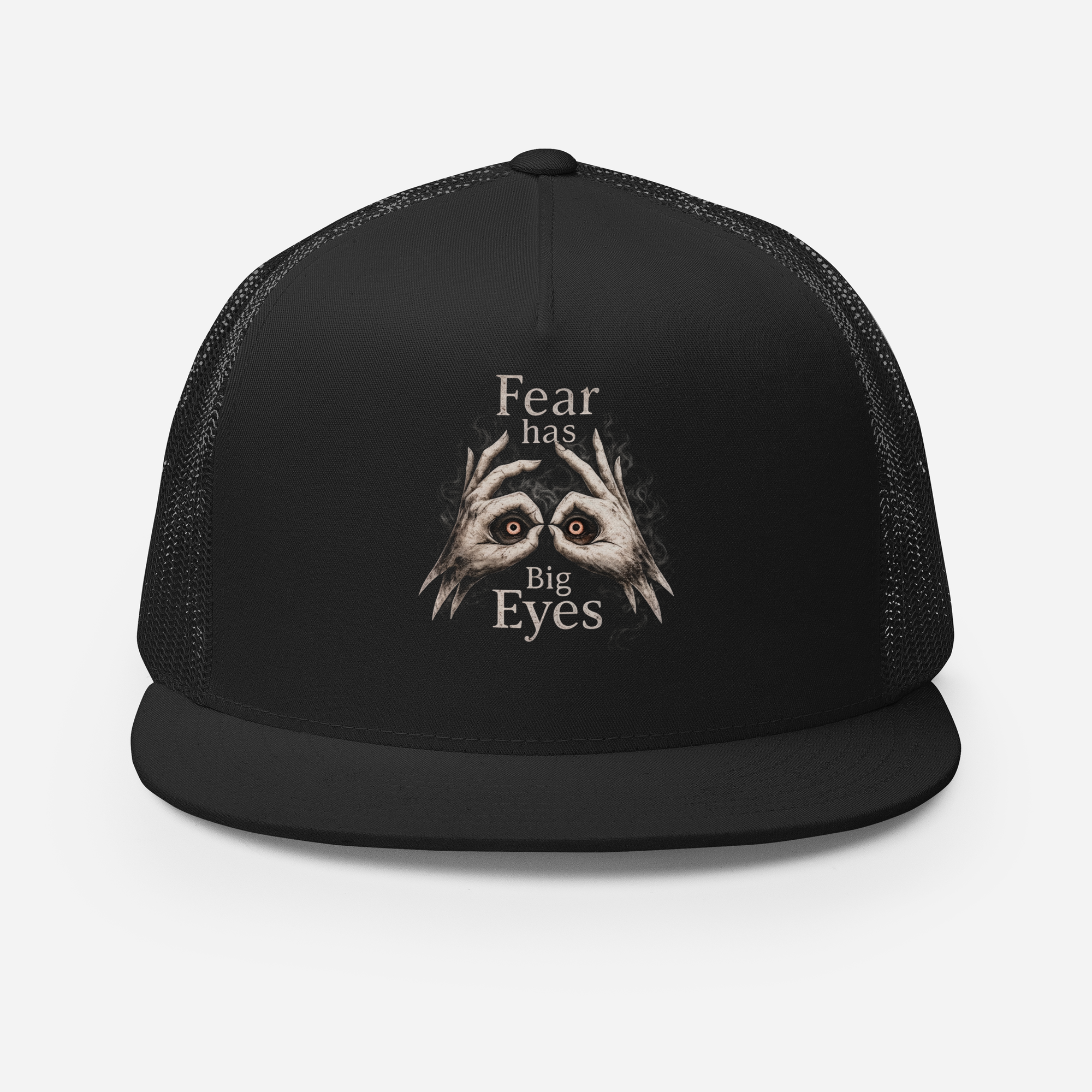 Czapka Foxline Fear Has Big Eyes Trucker Cap - obrazek 2