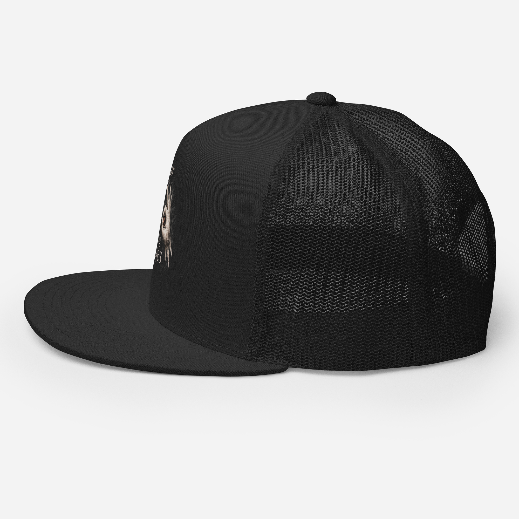 Czapka Foxline Fear Has Big Eyes Trucker Cap - obrazek 4