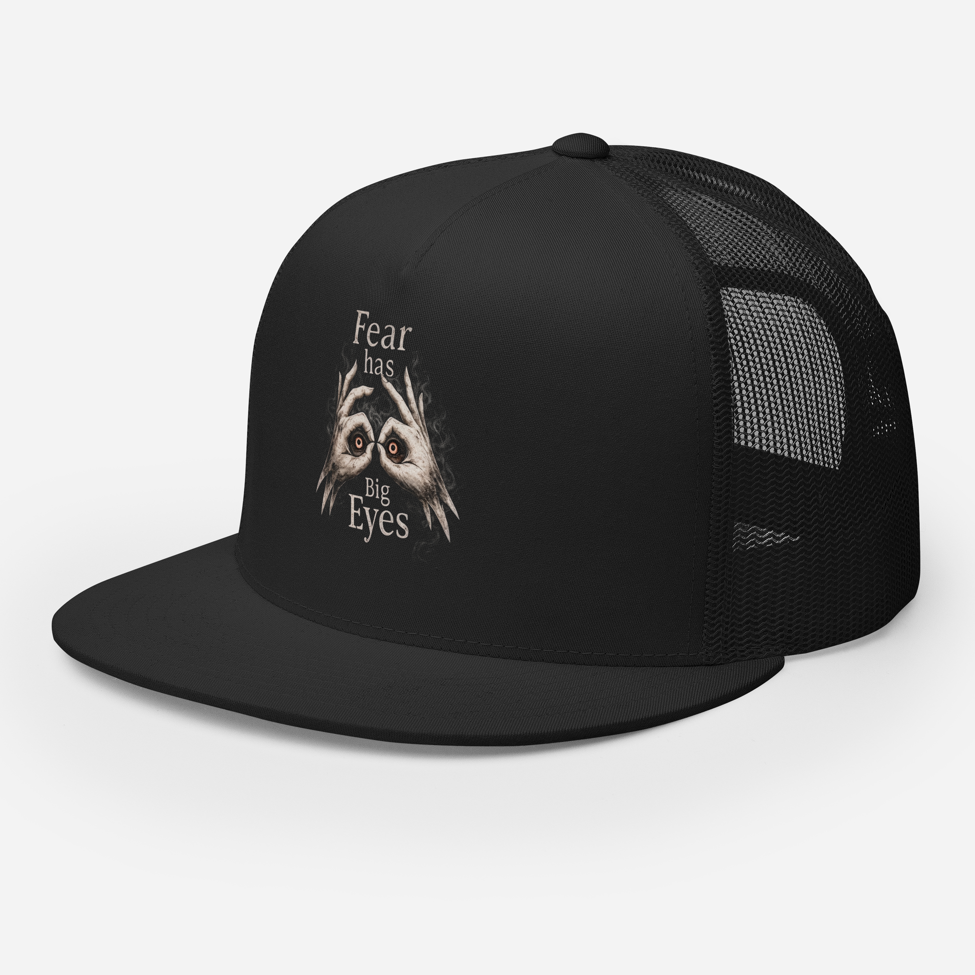 Czapka Fear Has Big Eyes Trucker Cap