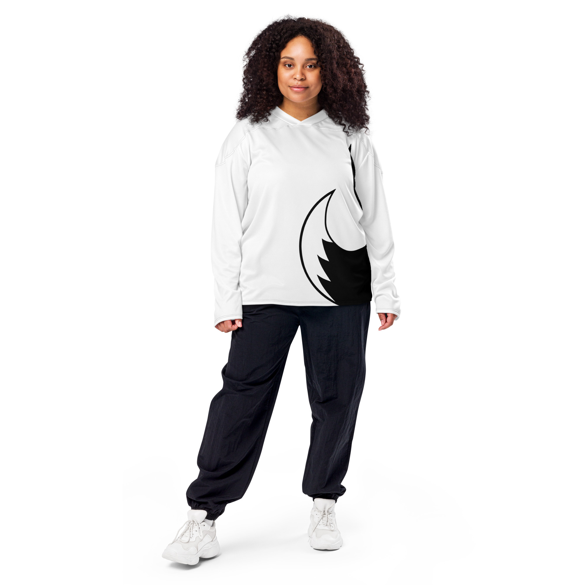 Koszulka Foxline Fox Tail Recycled Hockey Fan Jersey - obrazek 7
