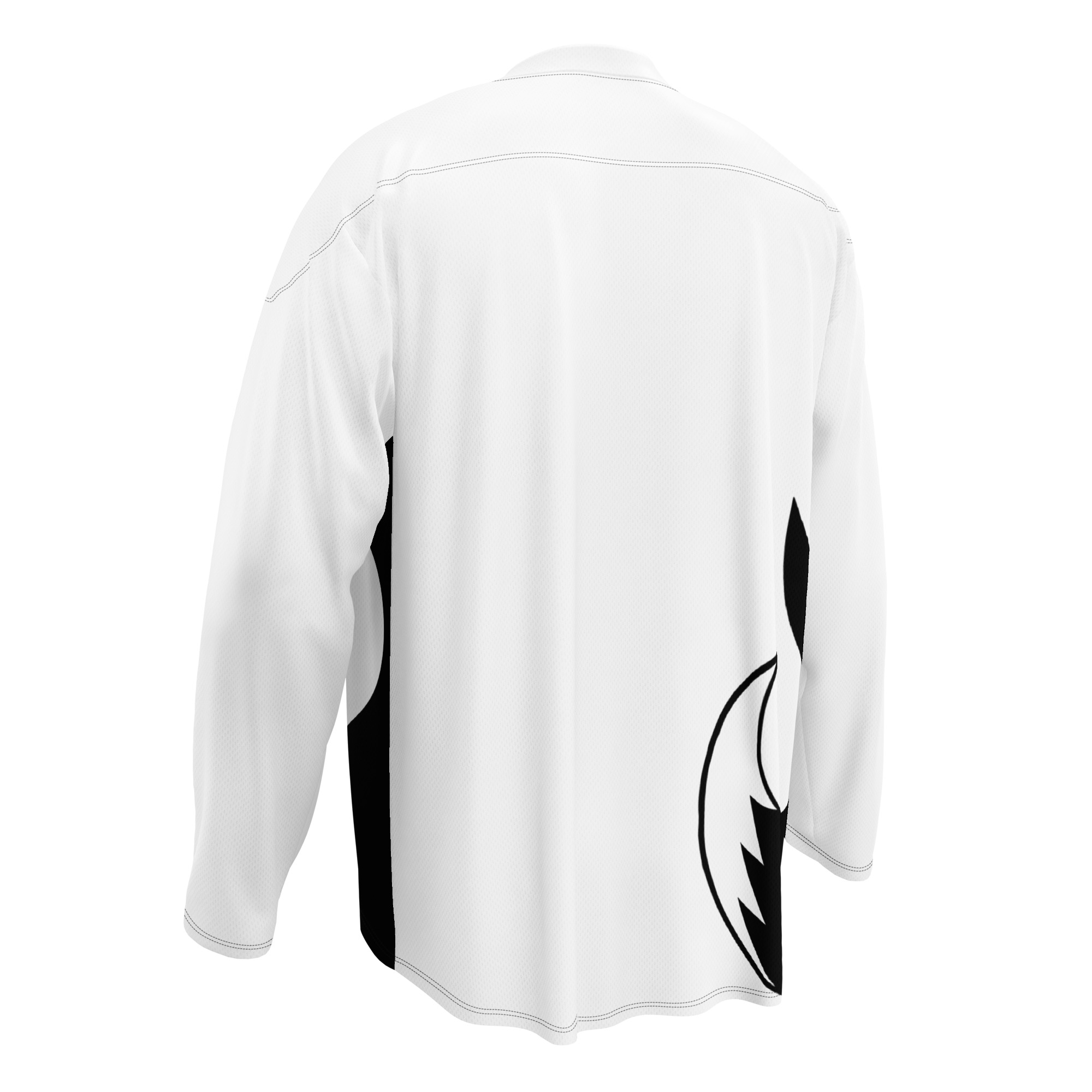 Koszulka Foxline Fox Tail Recycled Hockey Fan Jersey - obrazek 2