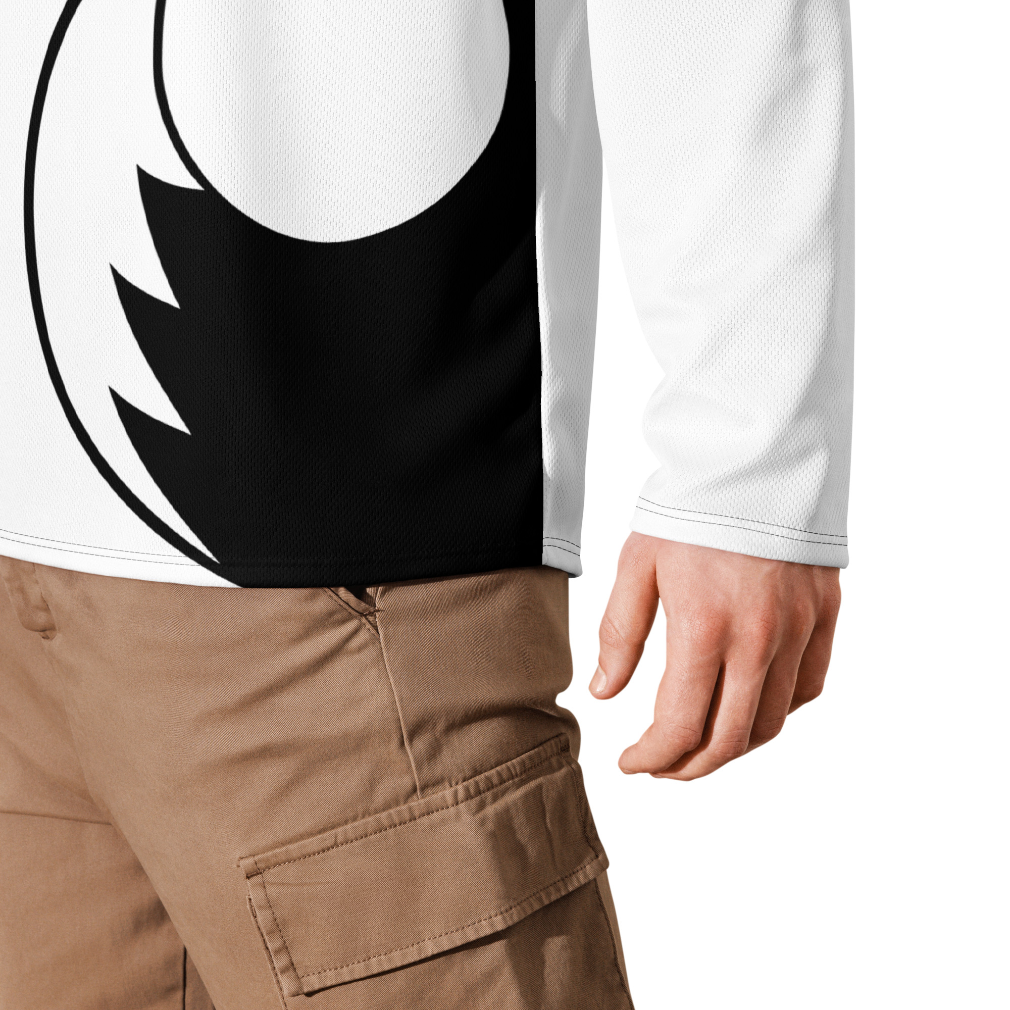 Koszulka Foxline Fox Tail Recycled Hockey Fan Jersey - obrazek 3