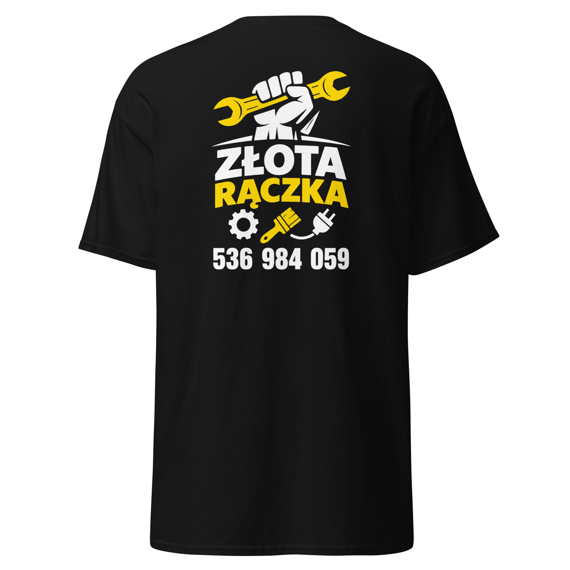 Koszulka z indywidualnym nadrukiem - Foxline Gildan 5000 Unisex classic tee - obrazek 2