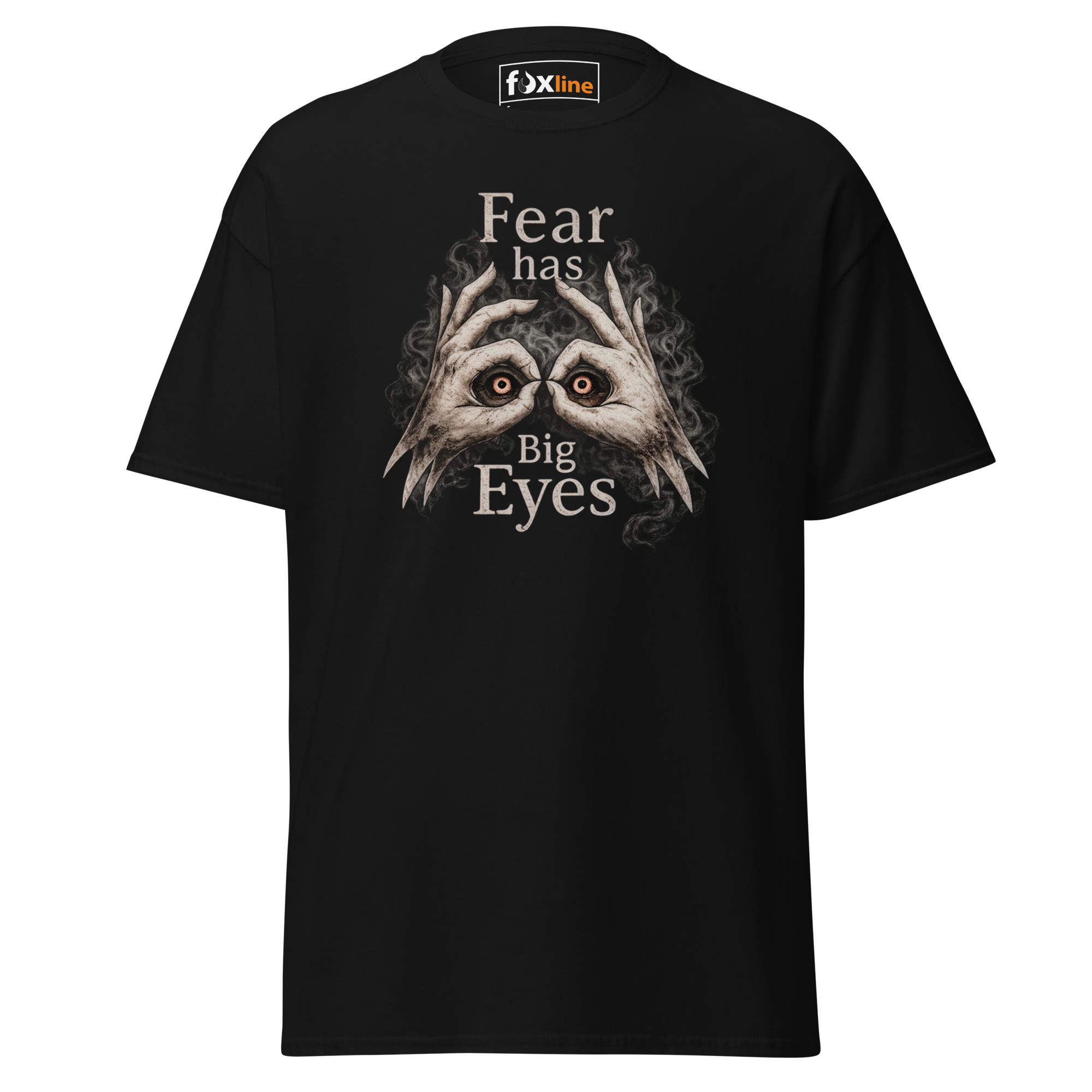Koszulka Fear Has Big Eyes Gildan 5000 Classic