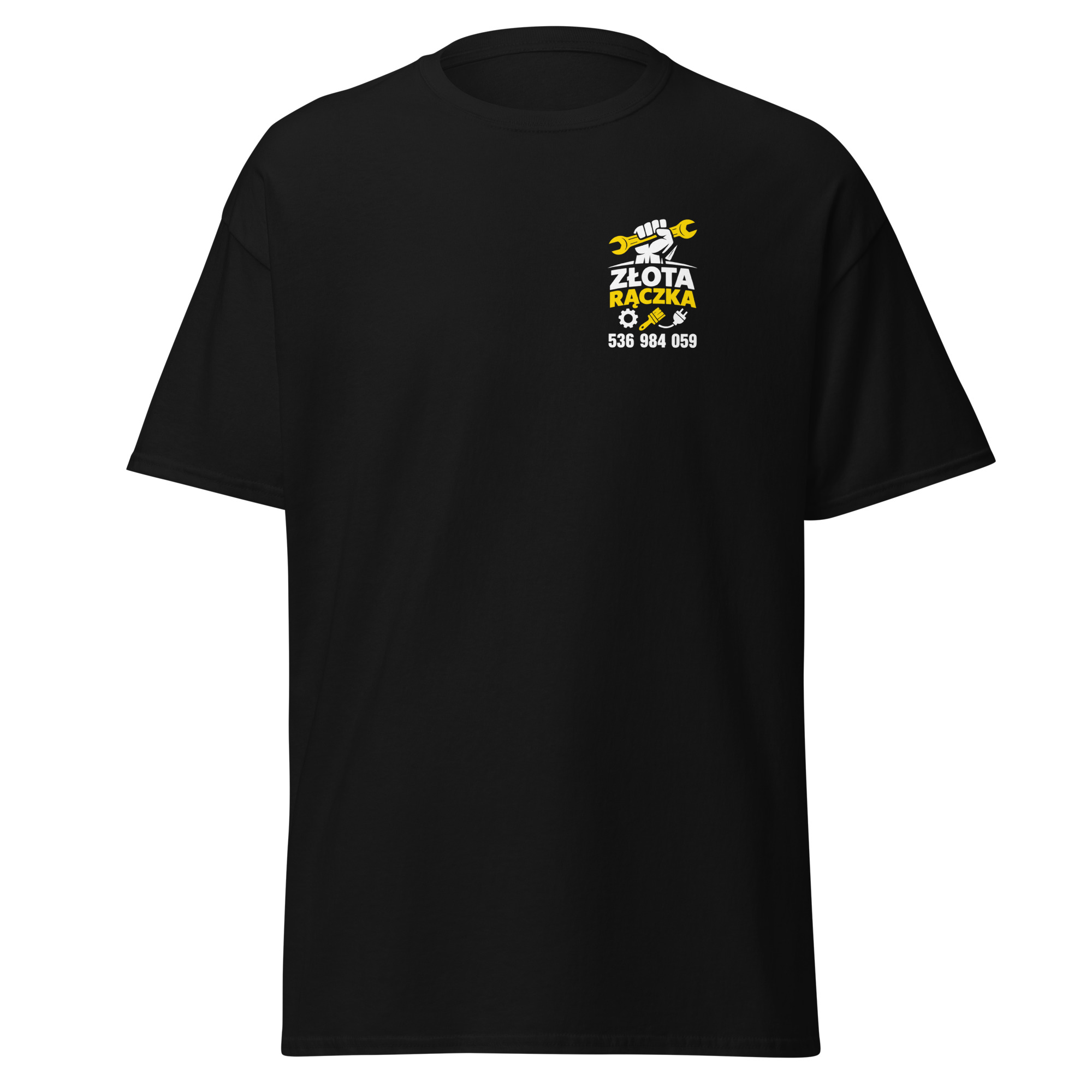 Koszulka z indywidualnym nadrukiem - Foxline Gildan 5000 Unisex classic tee - obrazek 3