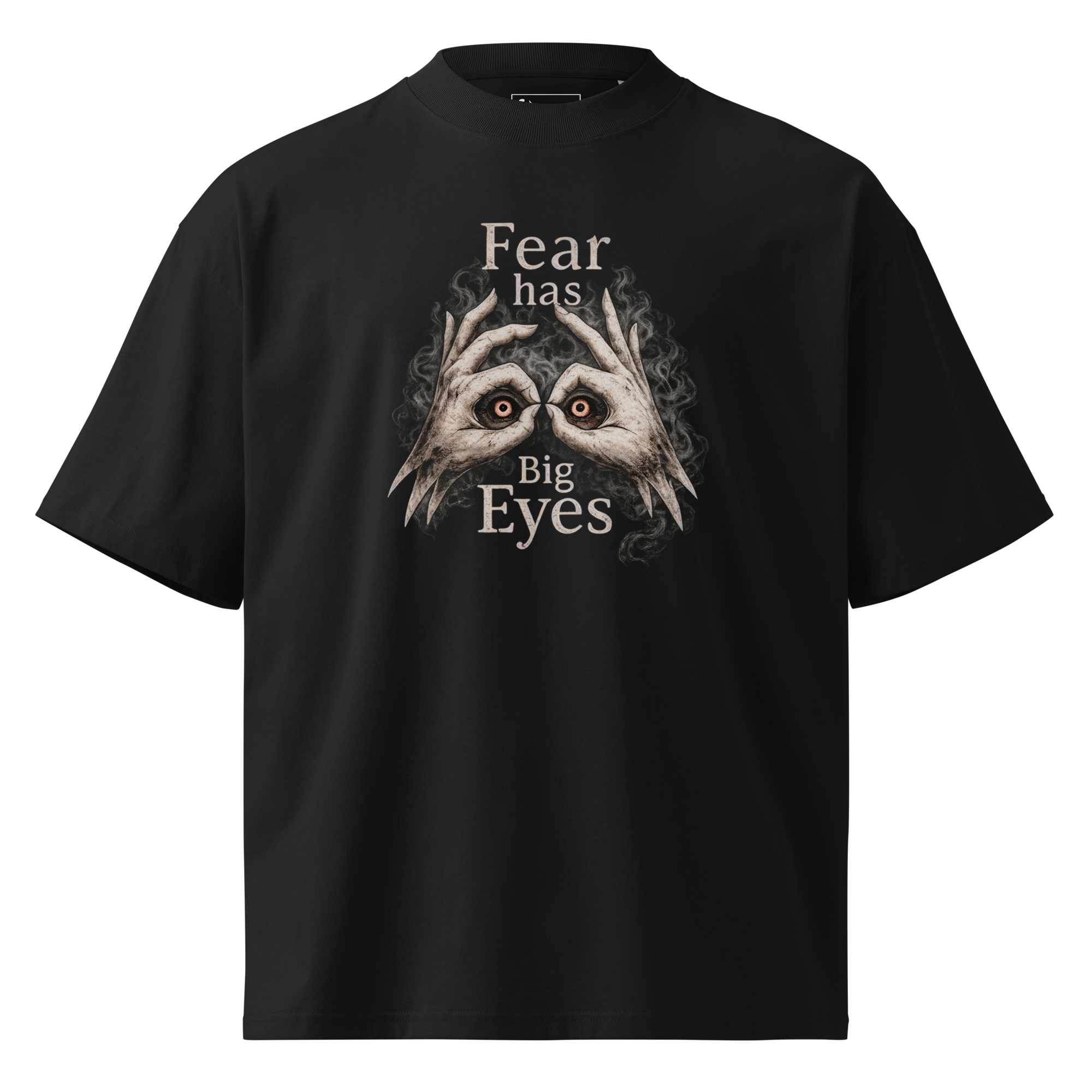 Koszulka Oversize Fear Has Big Eyes Blaster 2.0 Premium