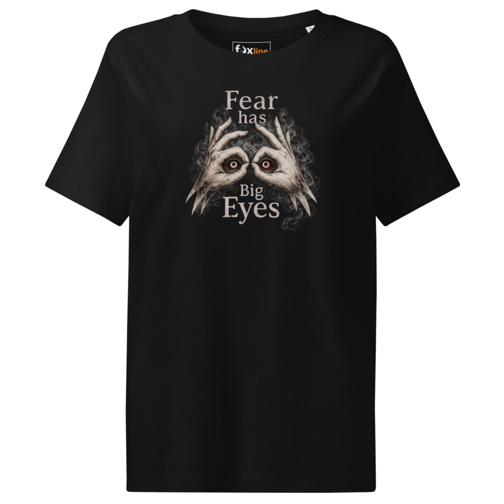 Koszulka damska Fear Has Big Eyes Stella Muser Premium