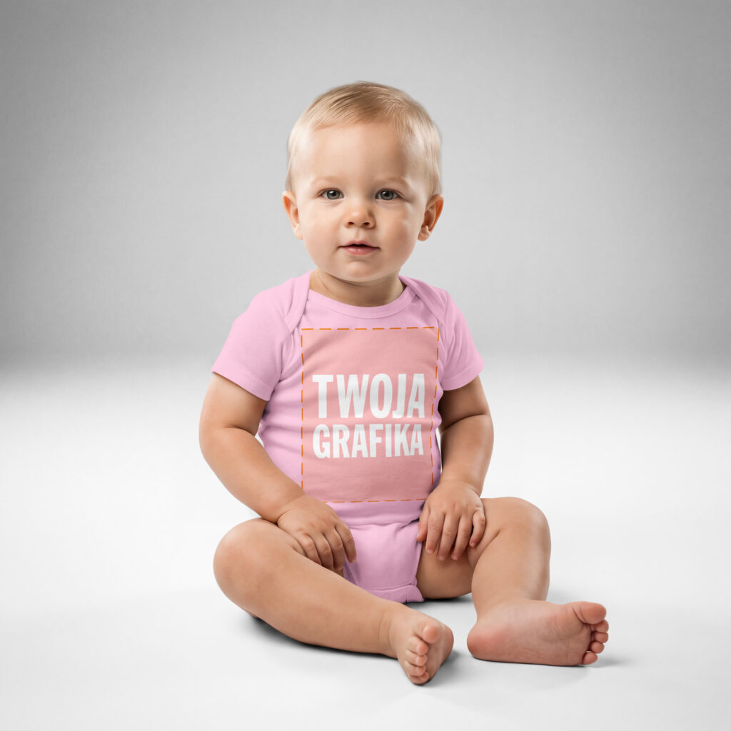 Body niemowlęce Foxline Custom, Baby jersey bodysuit