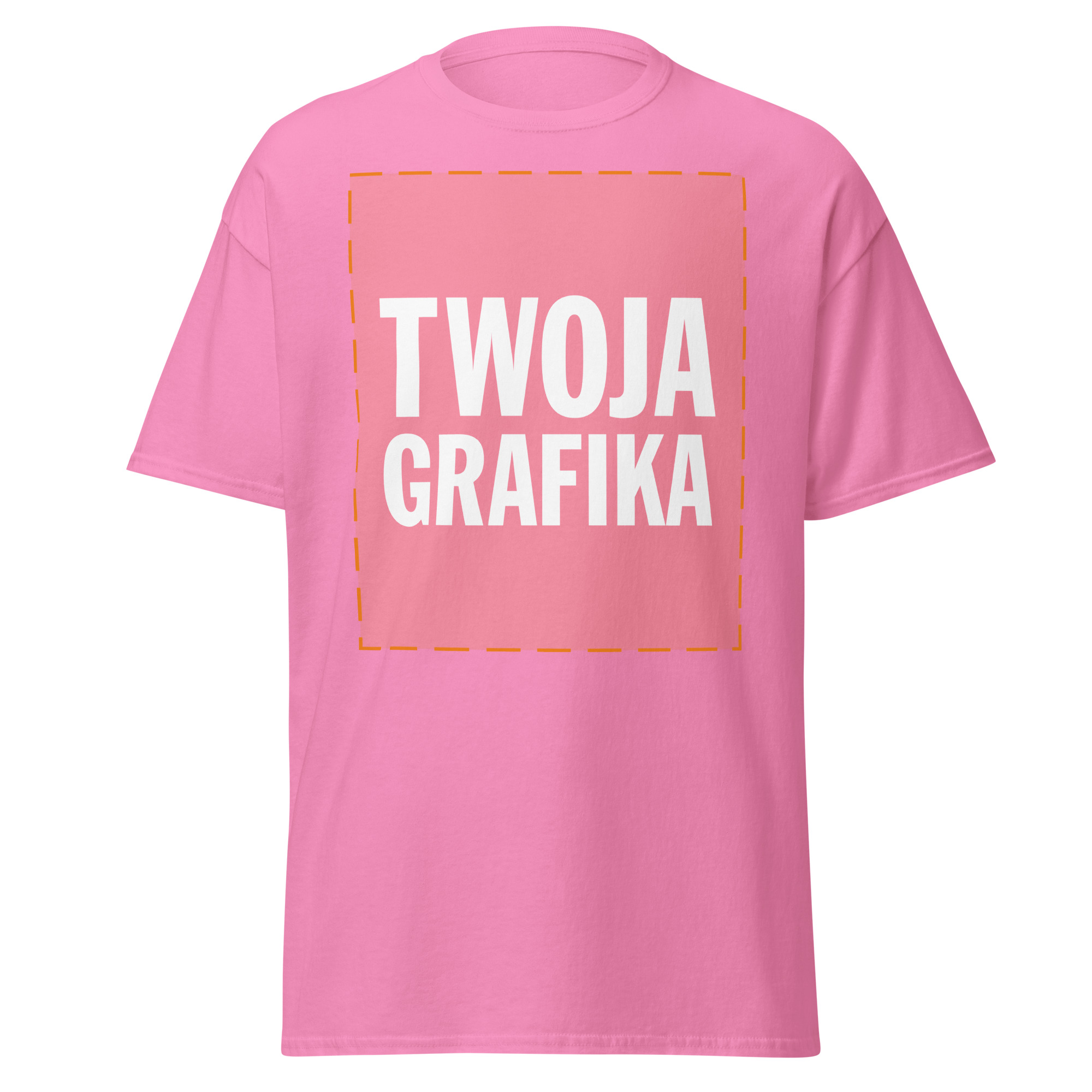 Koszulka Unisex Foxline Custom, Gildan 5000 Classic - obrazek 13