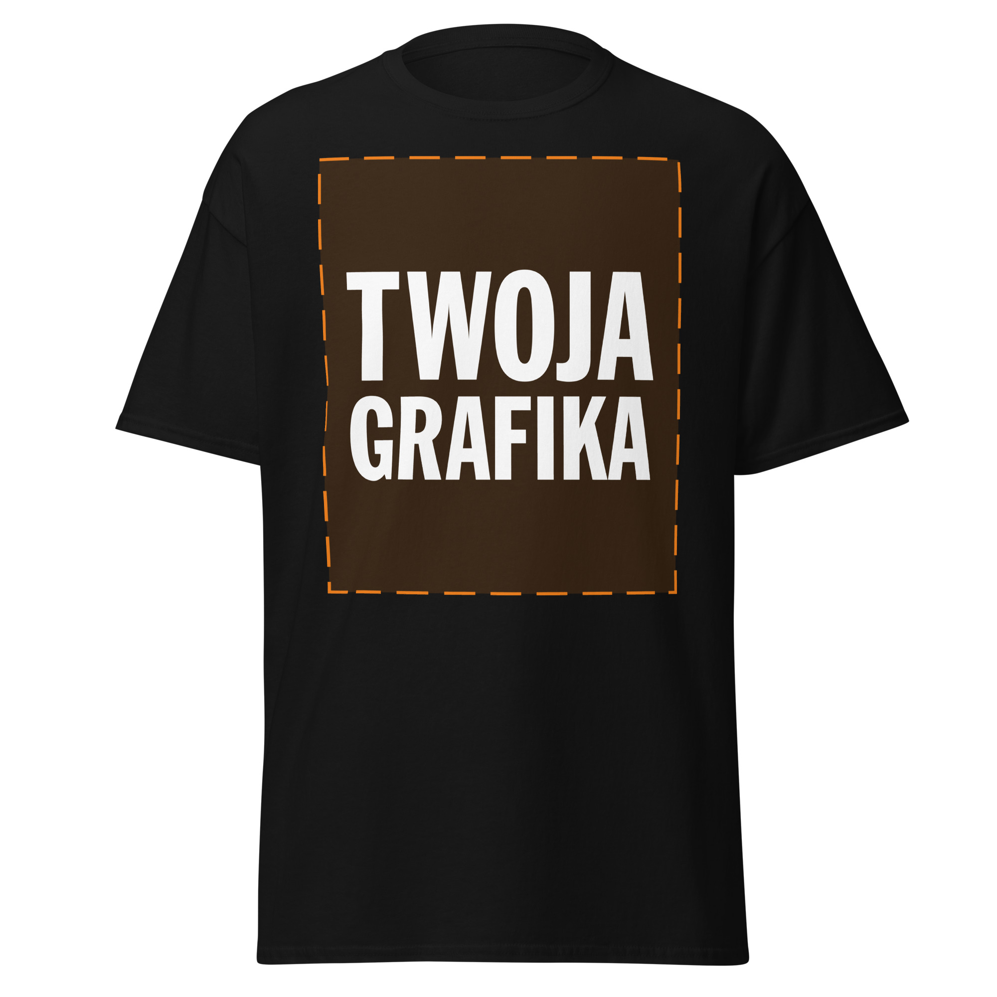 Koszulka Unisex Foxline Custom, Gildan 5000 Classic - obrazek 2
