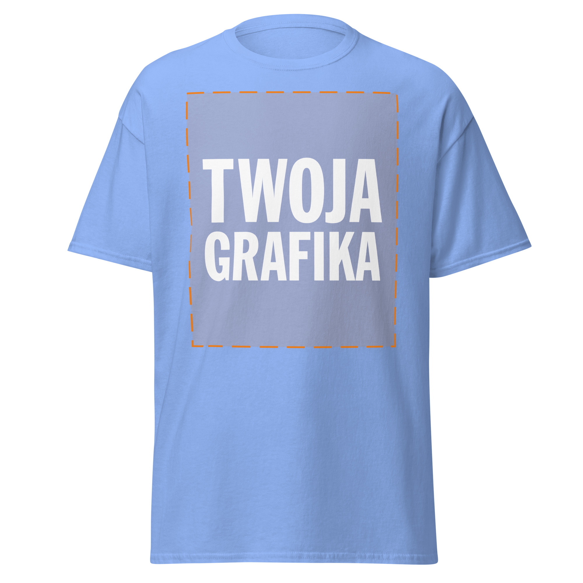Koszulka Unisex Foxline Custom, Gildan 5000 Classic - obrazek 14