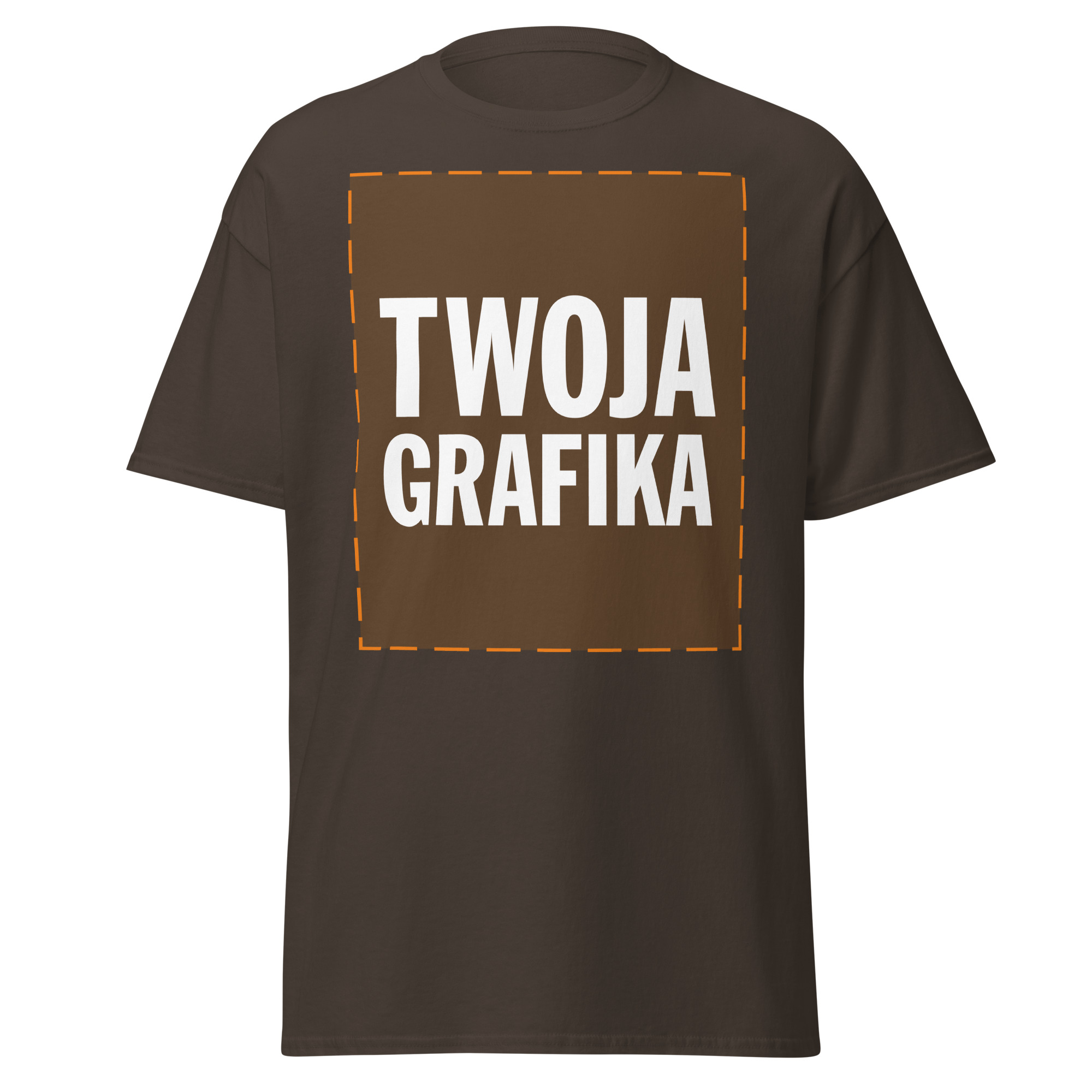 Koszulka Unisex Foxline Custom, Gildan 5000 Classic - obrazek 7