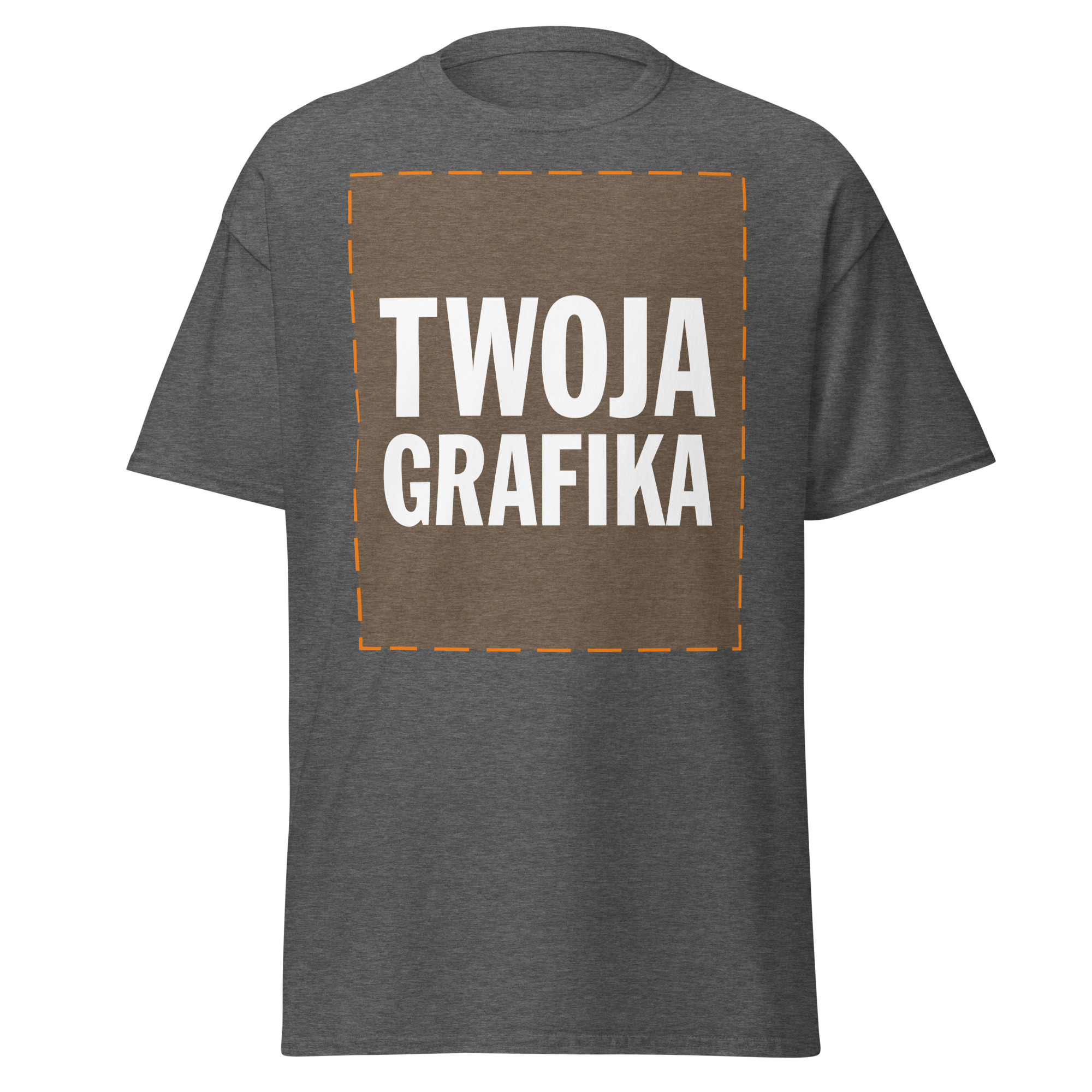 Koszulka Unisex Foxline Custom, Gildan 5000 Classic - obrazek 8