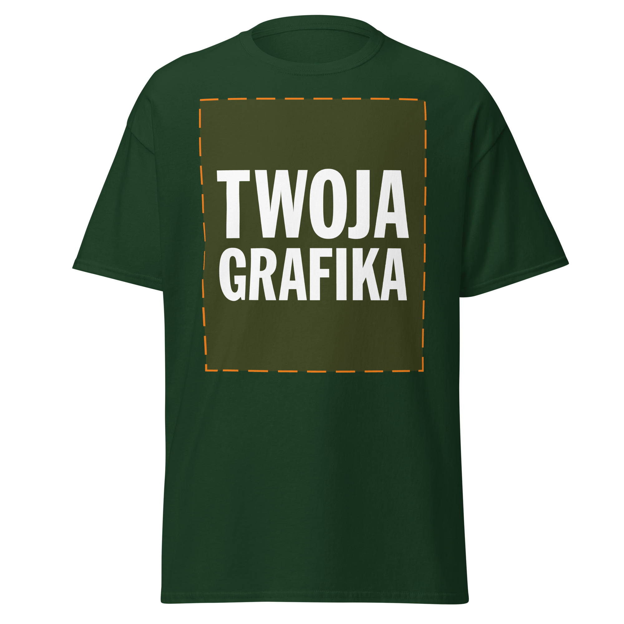 Koszulka Unisex Foxline Custom, Gildan 5000 Classic - obrazek 9