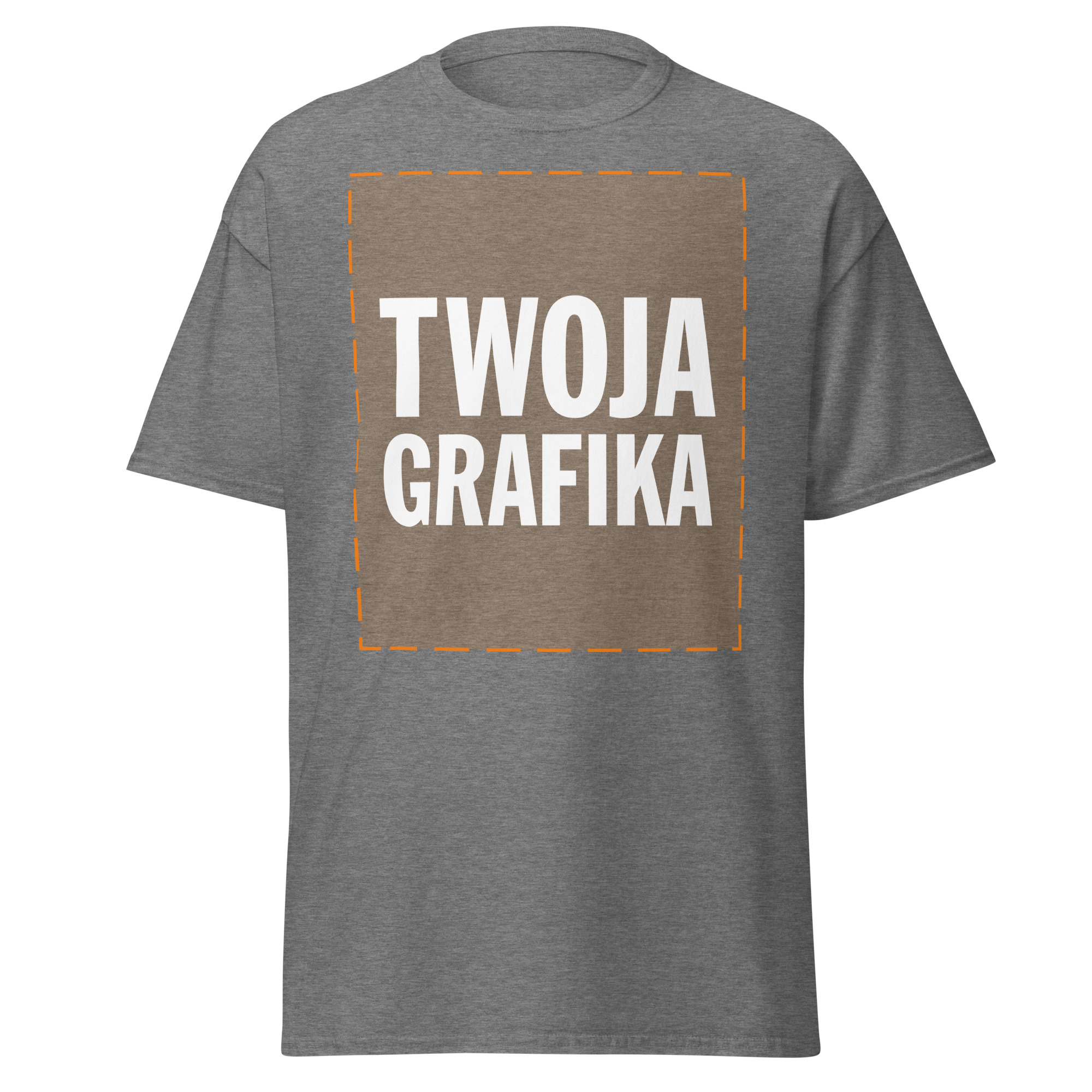 Koszulka Unisex Foxline Custom, Gildan 5000 Classic - obrazek 4