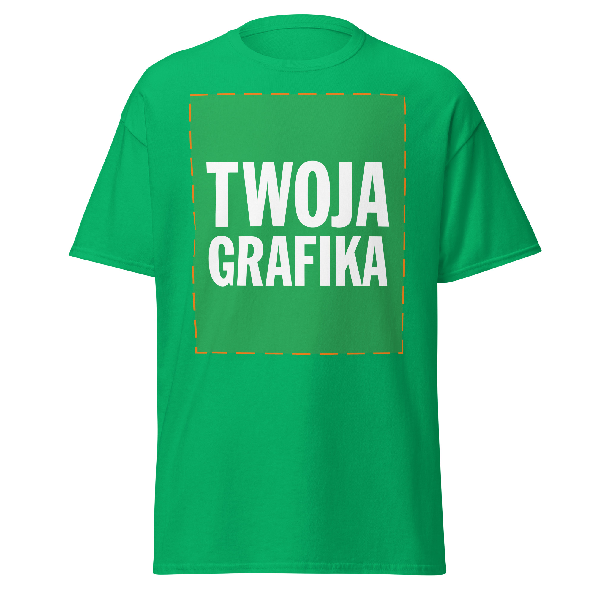 Koszulka Unisex Foxline Custom, Gildan 5000 Classic - obrazek 12