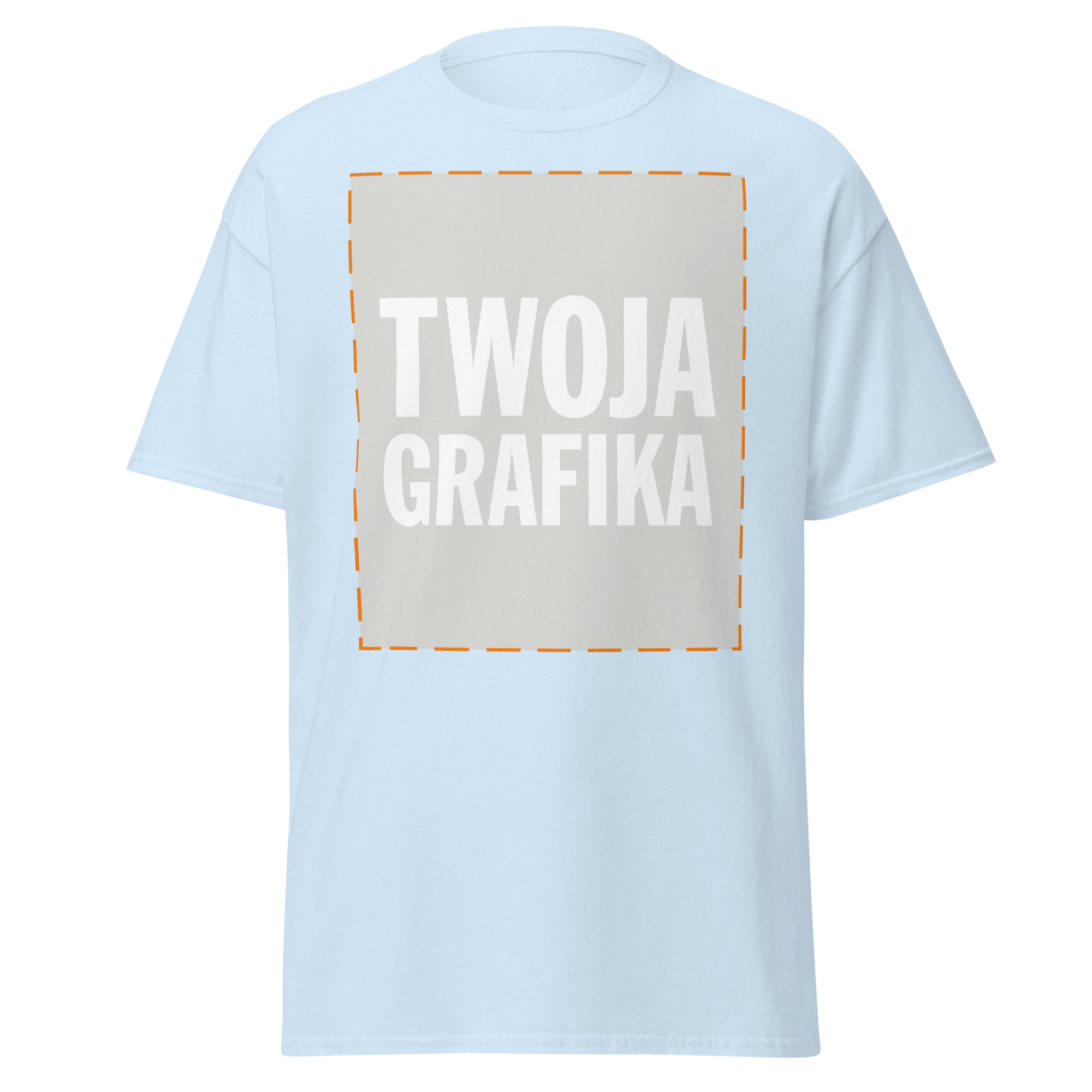 Koszulka Unisex Foxline Custom, Gildan 5000 Classic - obrazek 20