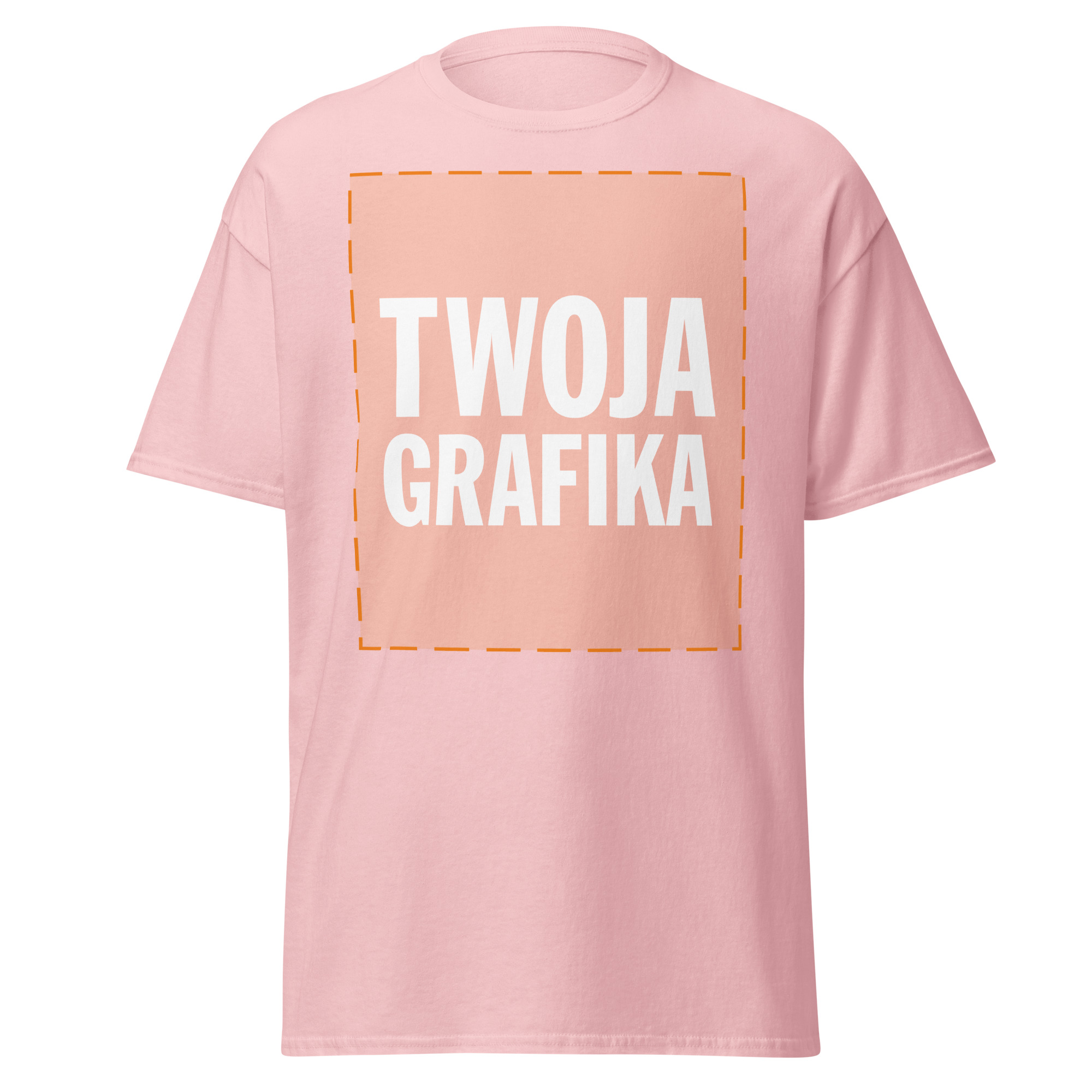 Koszulka Unisex Foxline Custom, Gildan 5000 Classic - obrazek 19