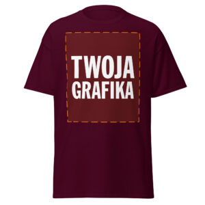 Koszulka Unisex Foxline Custom, Gildan 5000 Classic