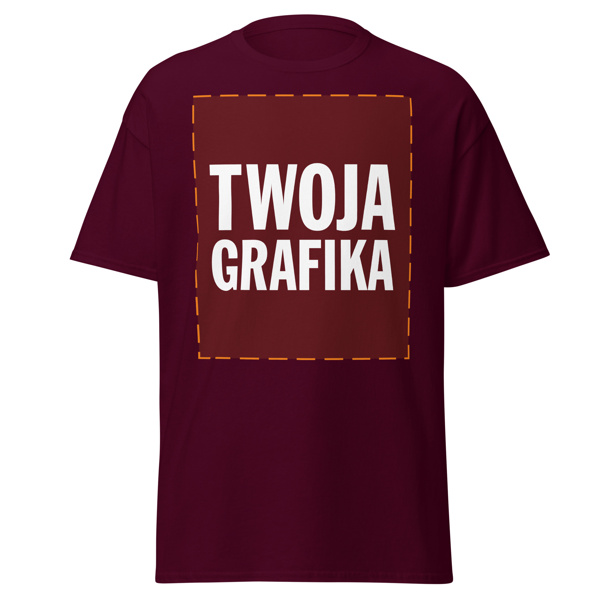 Koszulka Unisex Foxline Custom, Gildan 5000 Classic