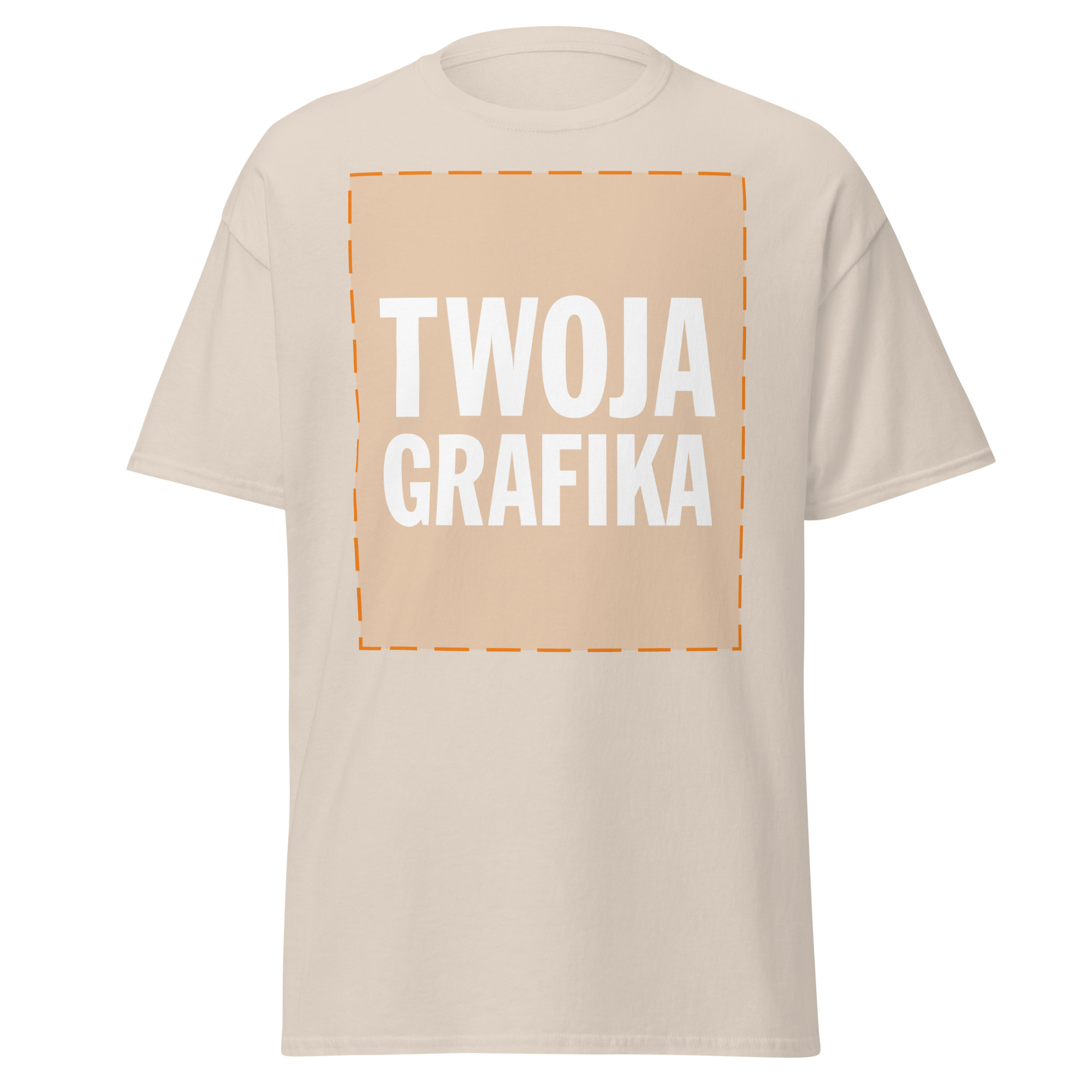Koszulka Unisex Foxline Custom, Gildan 5000 Classic - obrazek 17