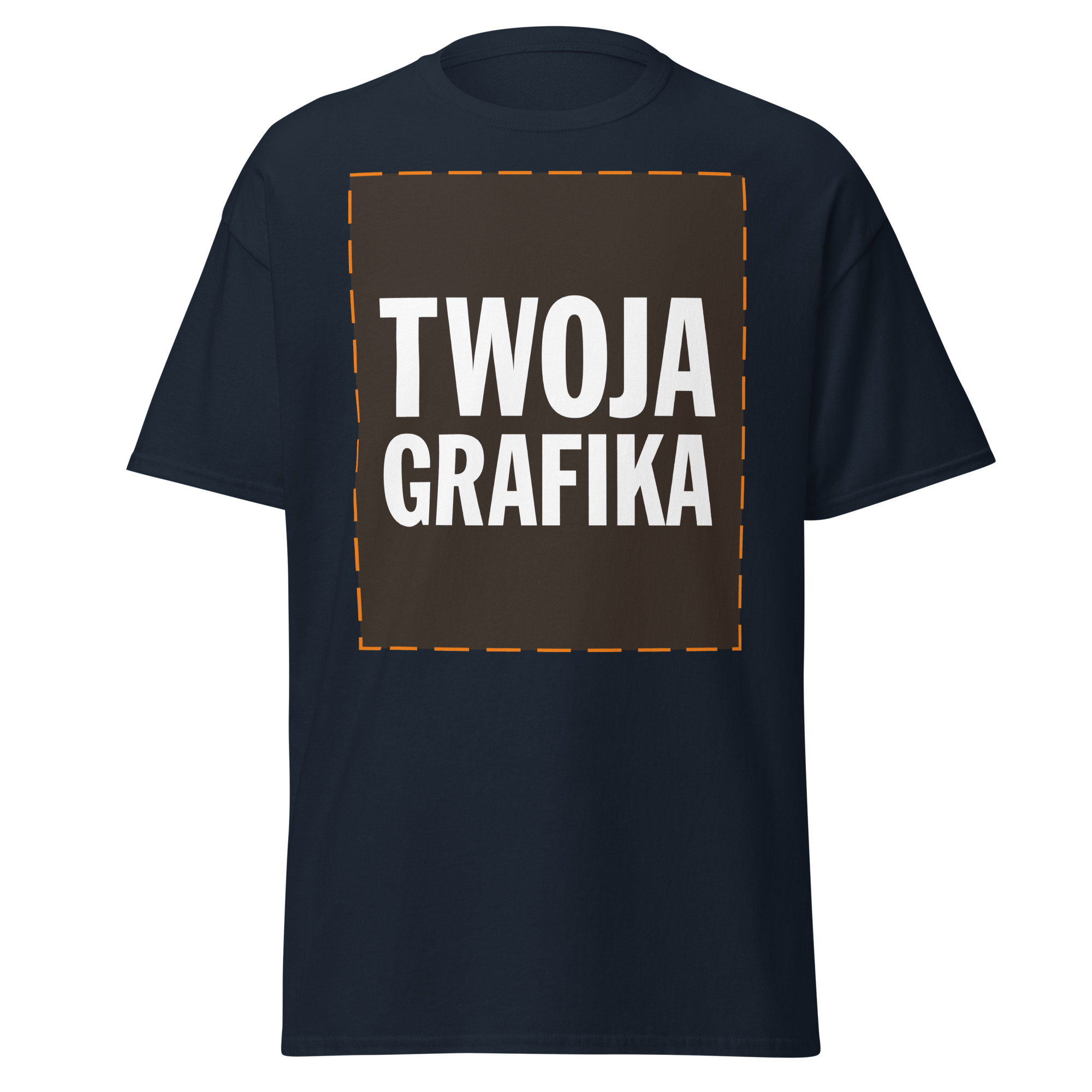 Koszulka Unisex Foxline Custom, Gildan 5000 Classic - obrazek 10