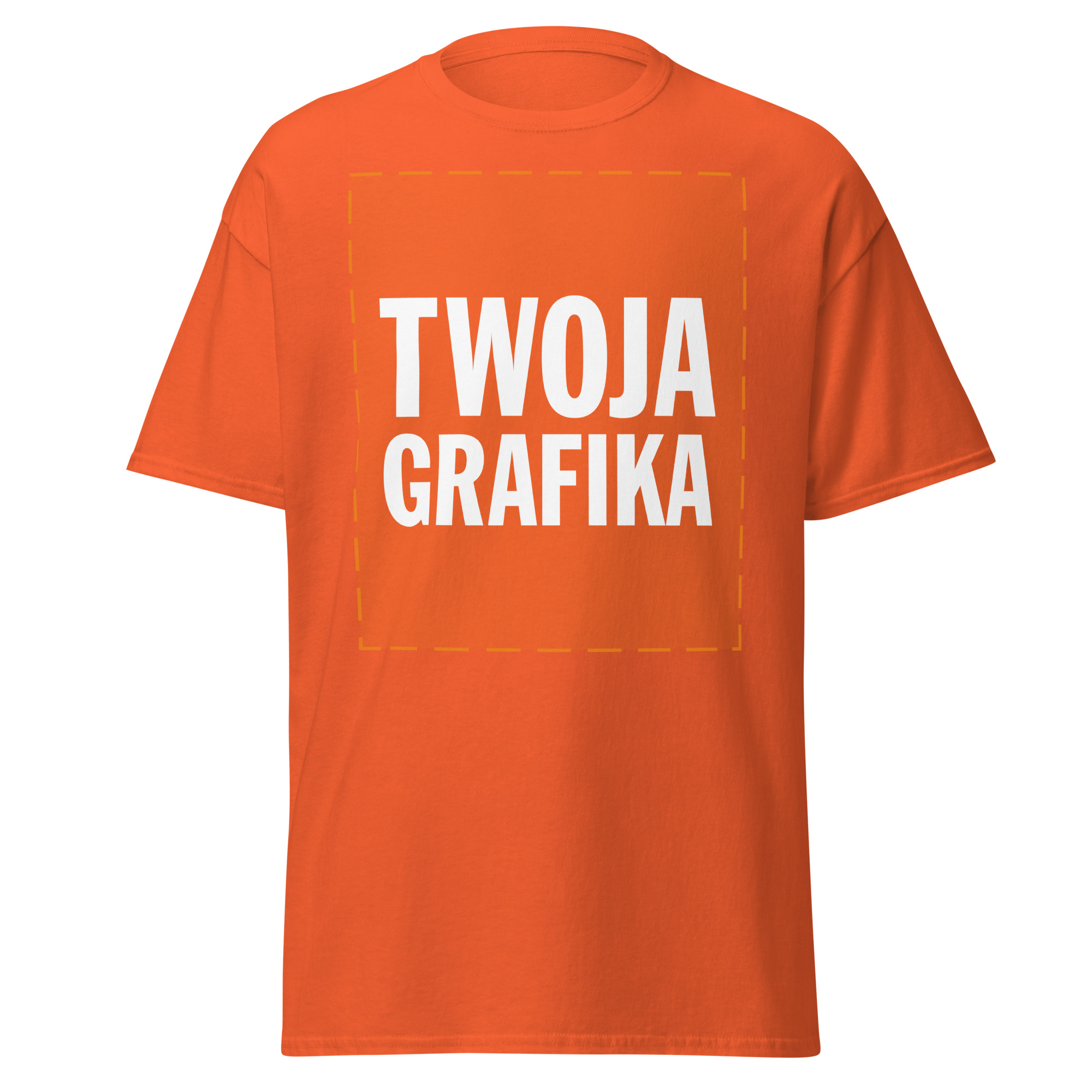 Koszulka Unisex Foxline Custom, Gildan 5000 Classic - obrazek 11