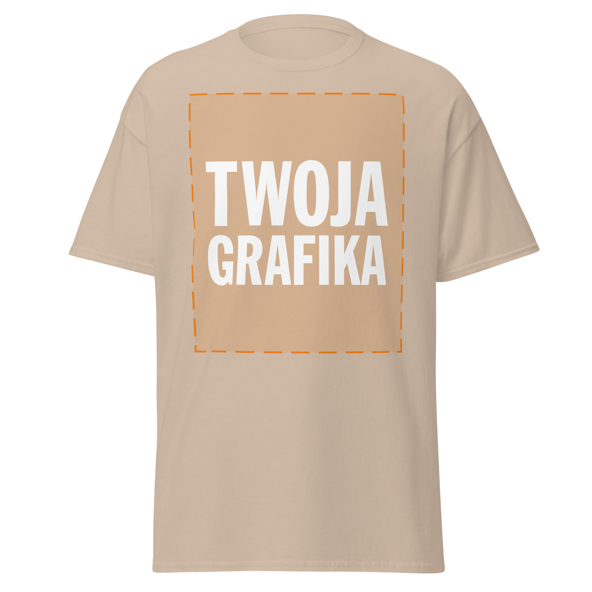 Koszulka Unisex Foxline Custom, Gildan 5000 Classic - obrazek 16