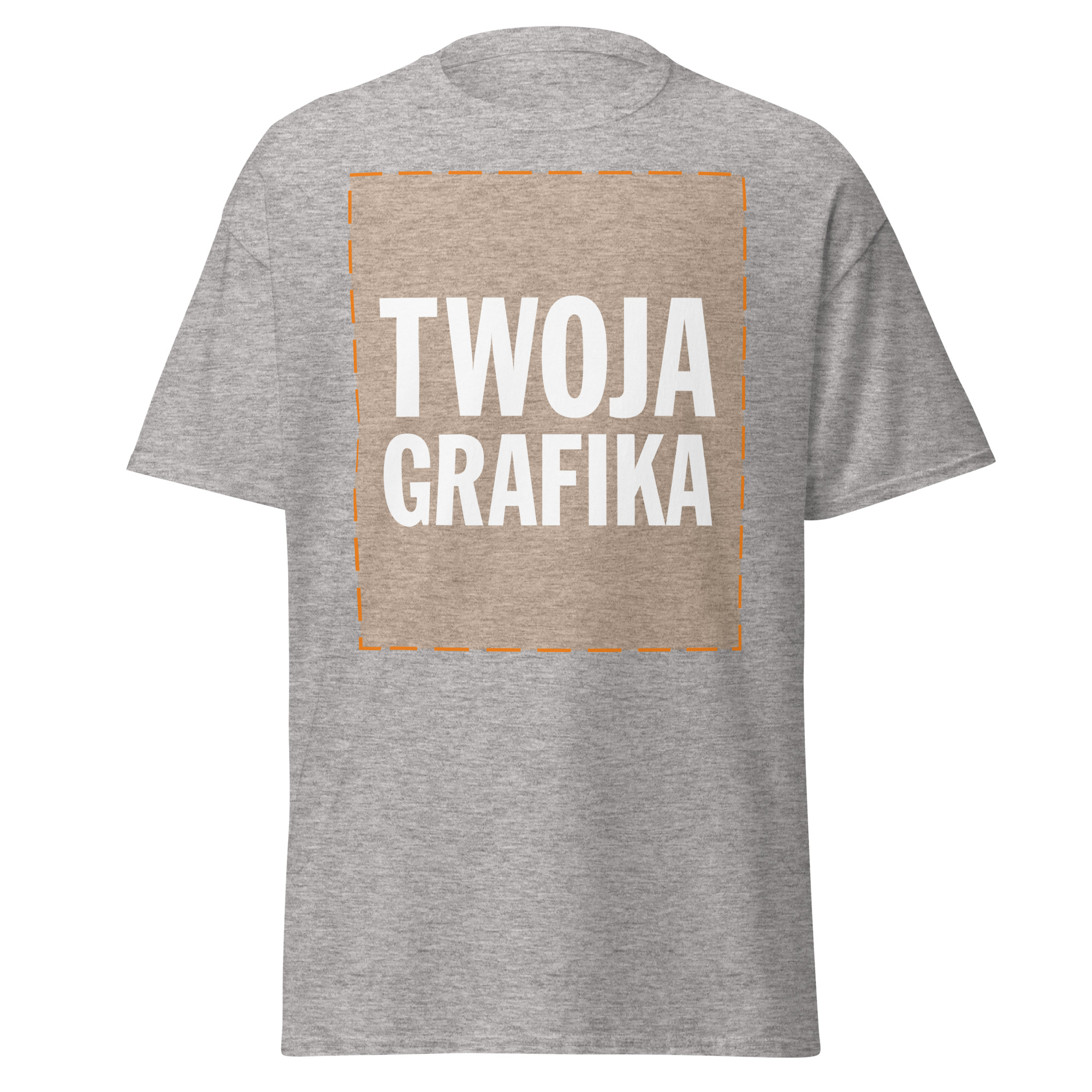 Koszulka Unisex Foxline Custom, Gildan 5000 Classic - obrazek 15