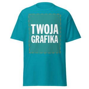 Koszulka Unisex Foxline Custom, Gildan 5000 Classic