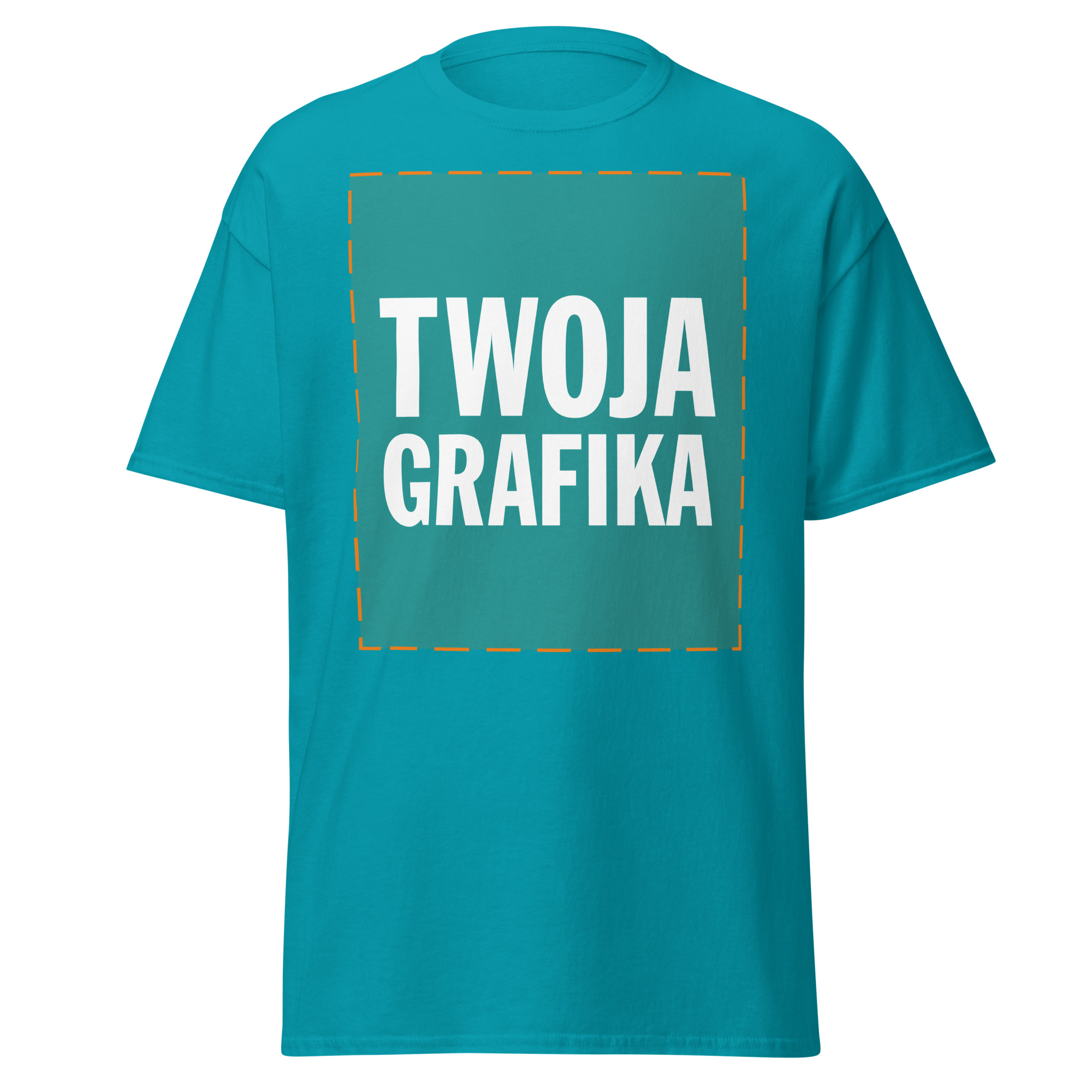 Koszulka Unisex Foxline Custom, Gildan 5000 Classic - obrazek 5