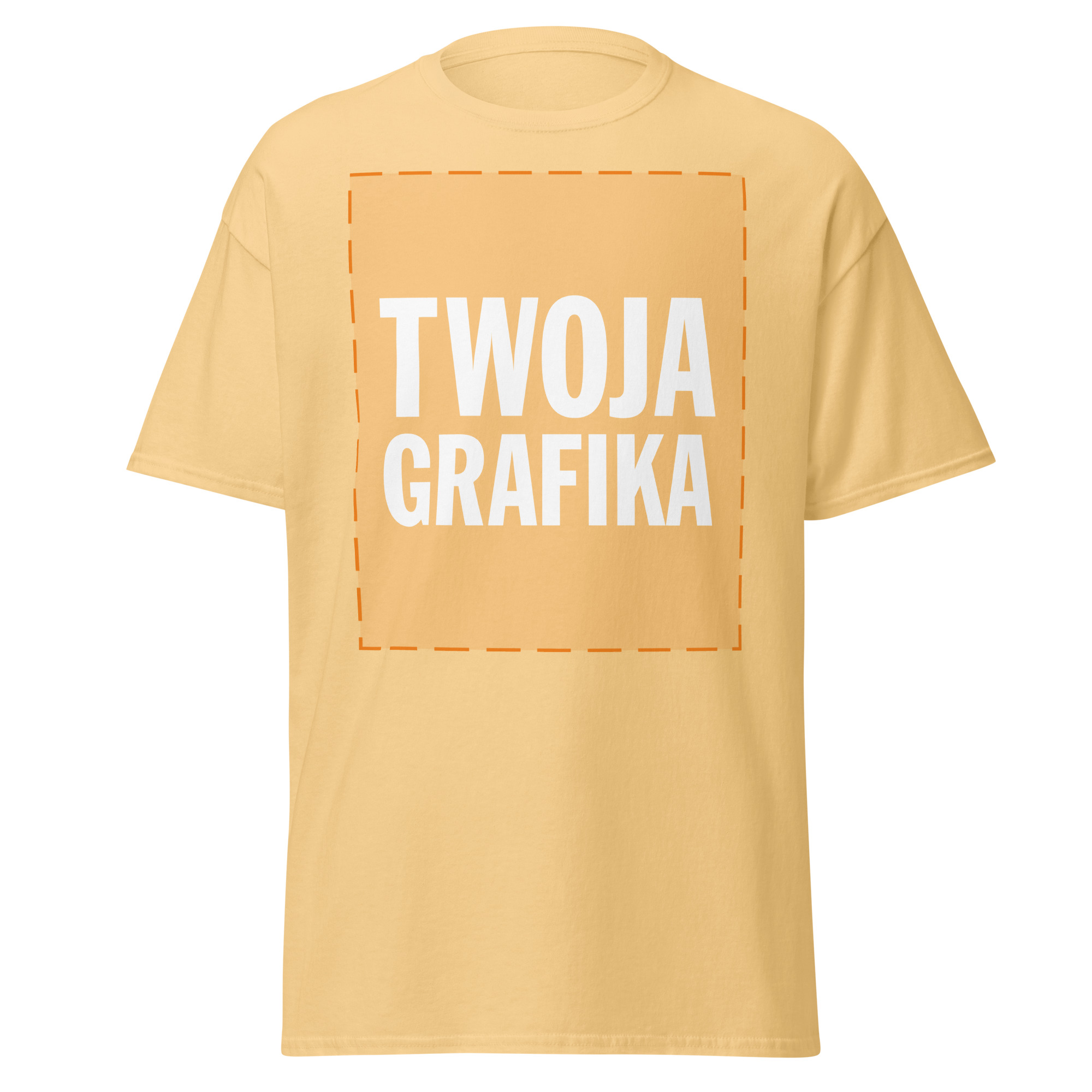 Koszulka Unisex Foxline Custom, Gildan 5000 Classic - obrazek 18