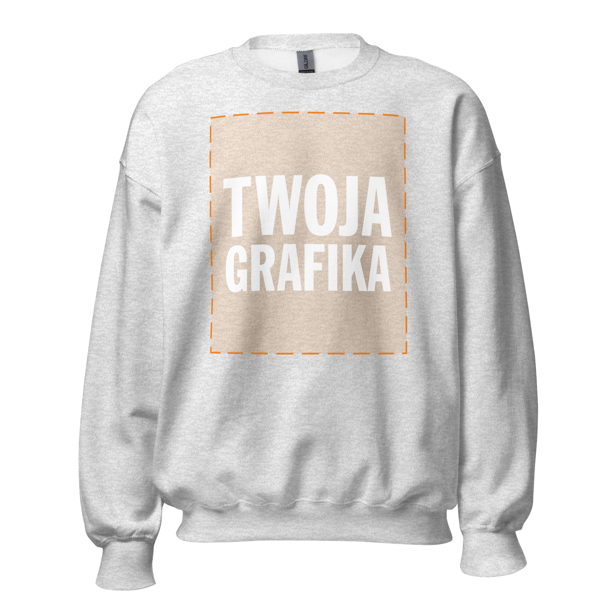 Bluza Unisex Sweatshirt Foxline Custom, Gildan 18000 Classic - obrazek 11