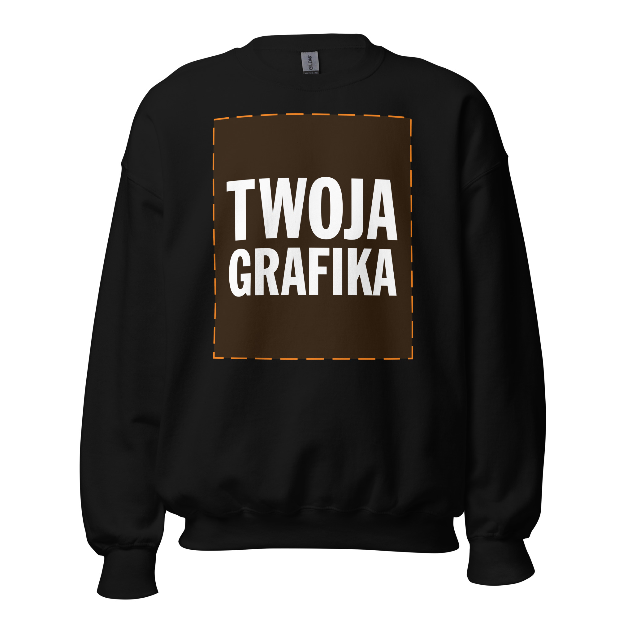 Bluza Unisex Sweatshirt Foxline Custom, Gildan 18000 Classic - obrazek 2
