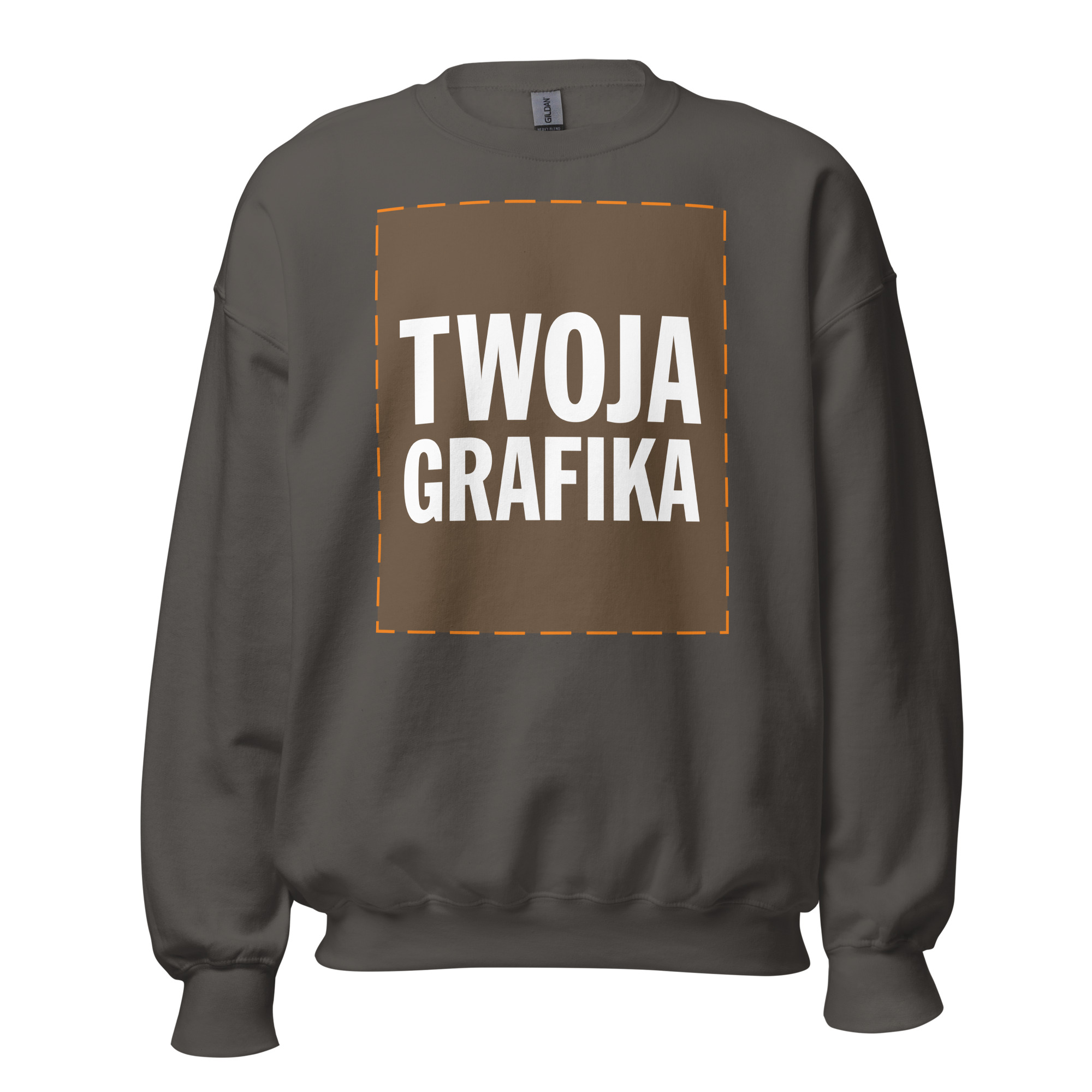 Bluza Unisex Sweatshirt Foxline Custom, Gildan 18000 Classic - obrazek 8