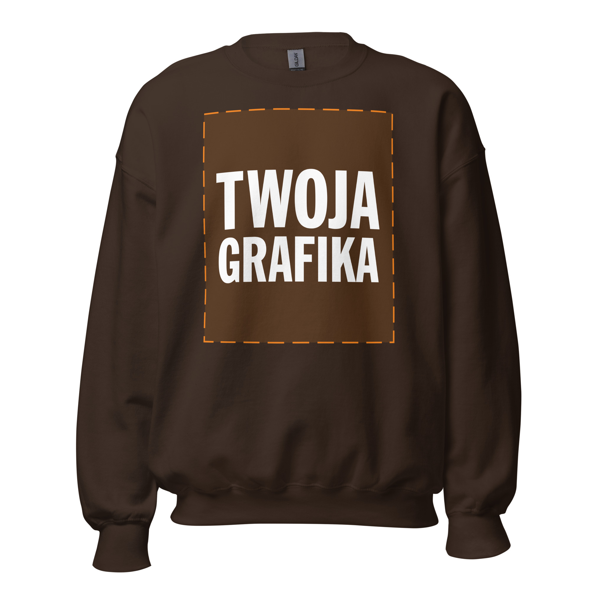 Bluza Unisex Sweatshirt Foxline Custom, Gildan 18000 Classic - obrazek 4