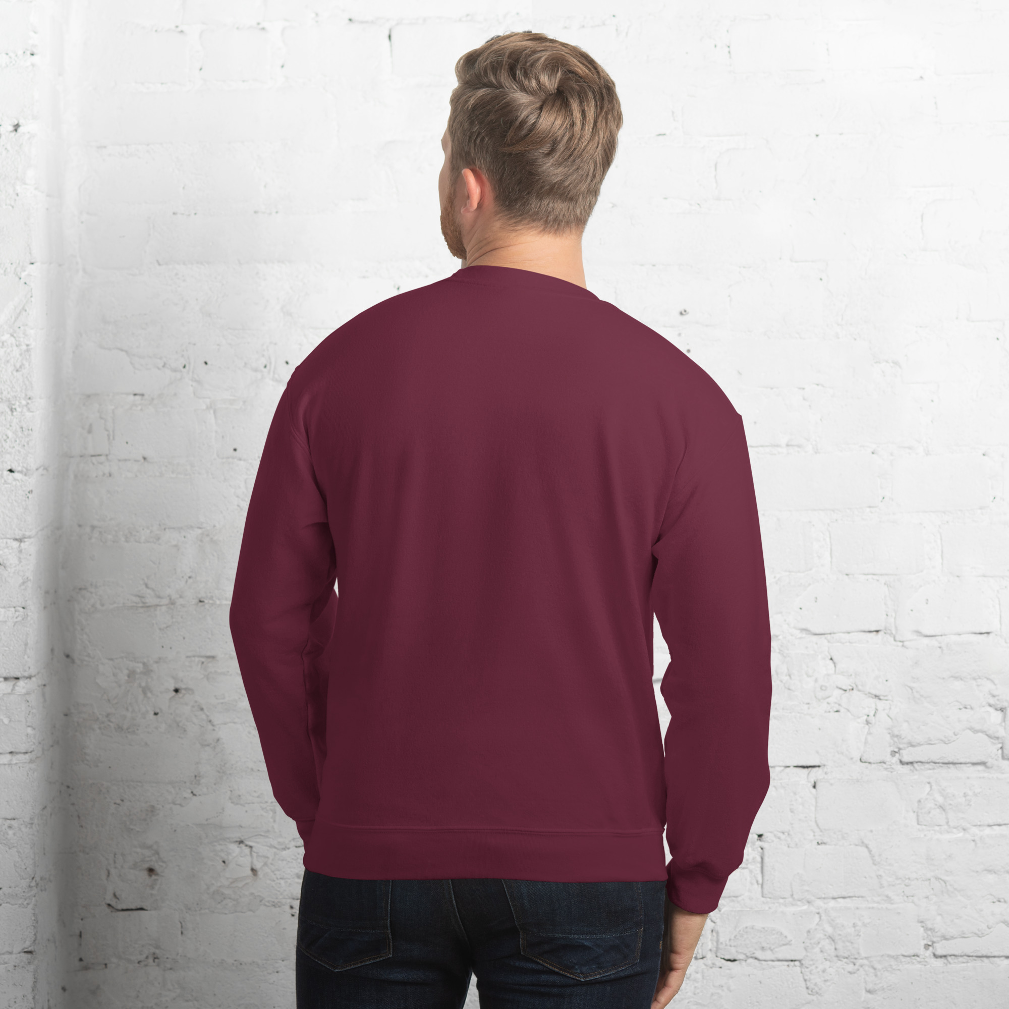 Bluza Unisex Sweatshirt Foxline Custom, Gildan 18000 Classic - obrazek 15