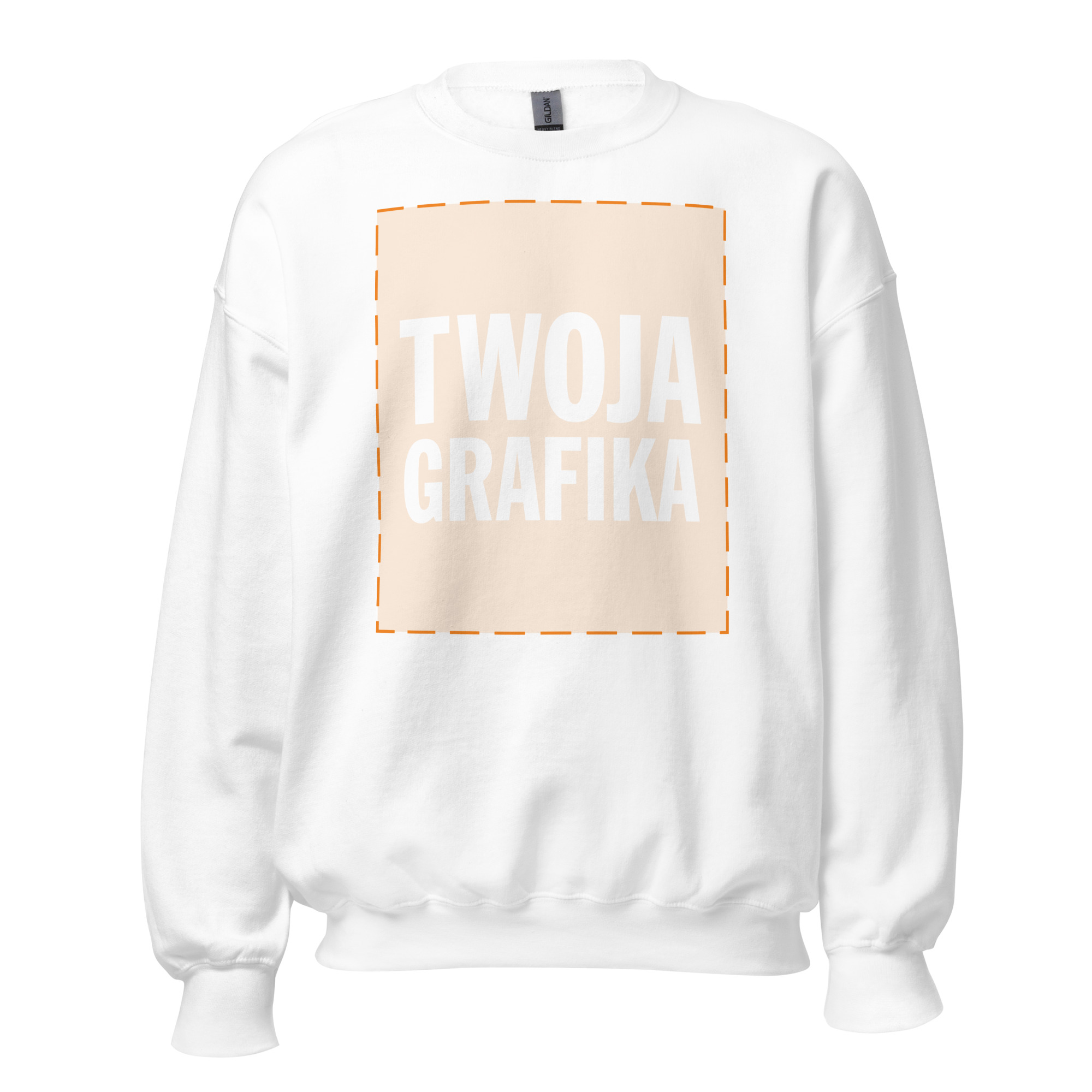 Bluza Unisex Sweatshirt Foxline Custom, Gildan 18000 Classic - obrazek 12