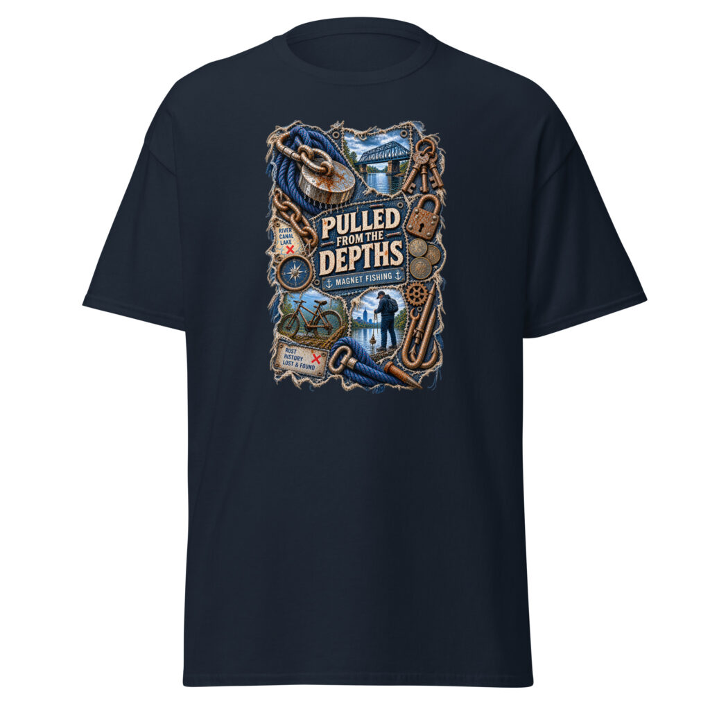 Koszulka Unisex Patchwork Stories - Pulled From the Depths, Gildan 5000 Classic