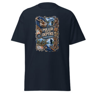 Koszulka Unisex Patchwork Stories - Pulled From the Depths, Gildan 5000 Classic