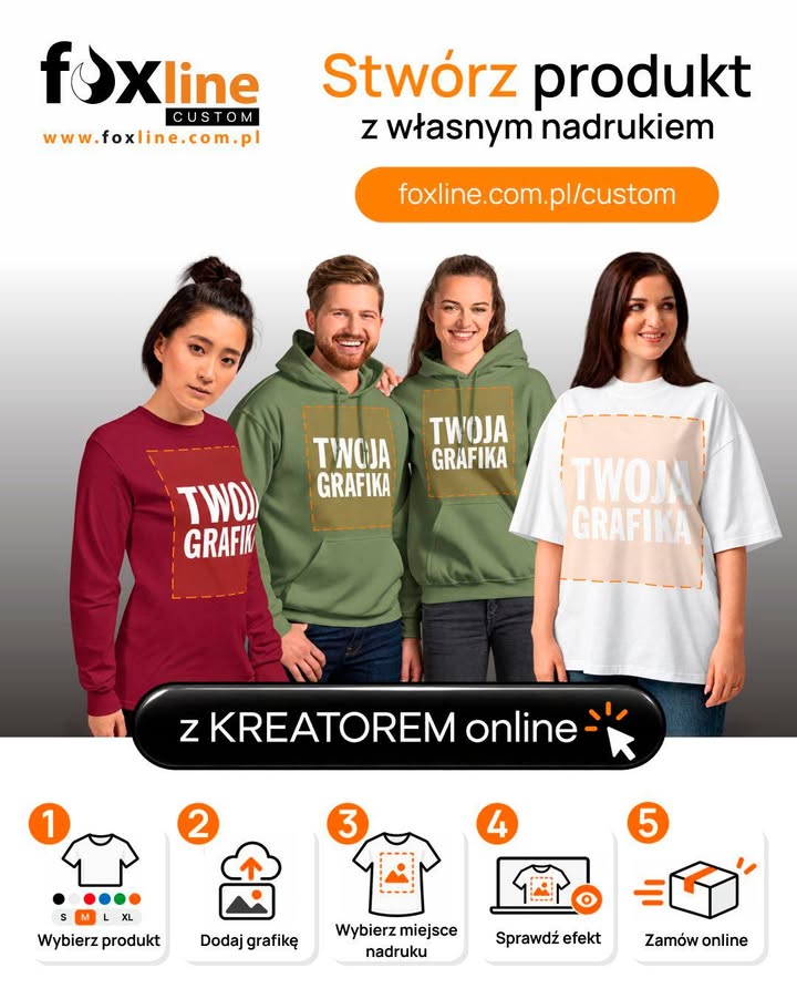 Foxline - Reklama Wizualna Mariusz Konopnicki - reklama Gryfino